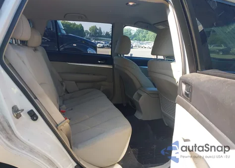 2011 Subaru Outback 2.5I Premium from USA, damaged, VIN 4S4BRBCC2B1383125